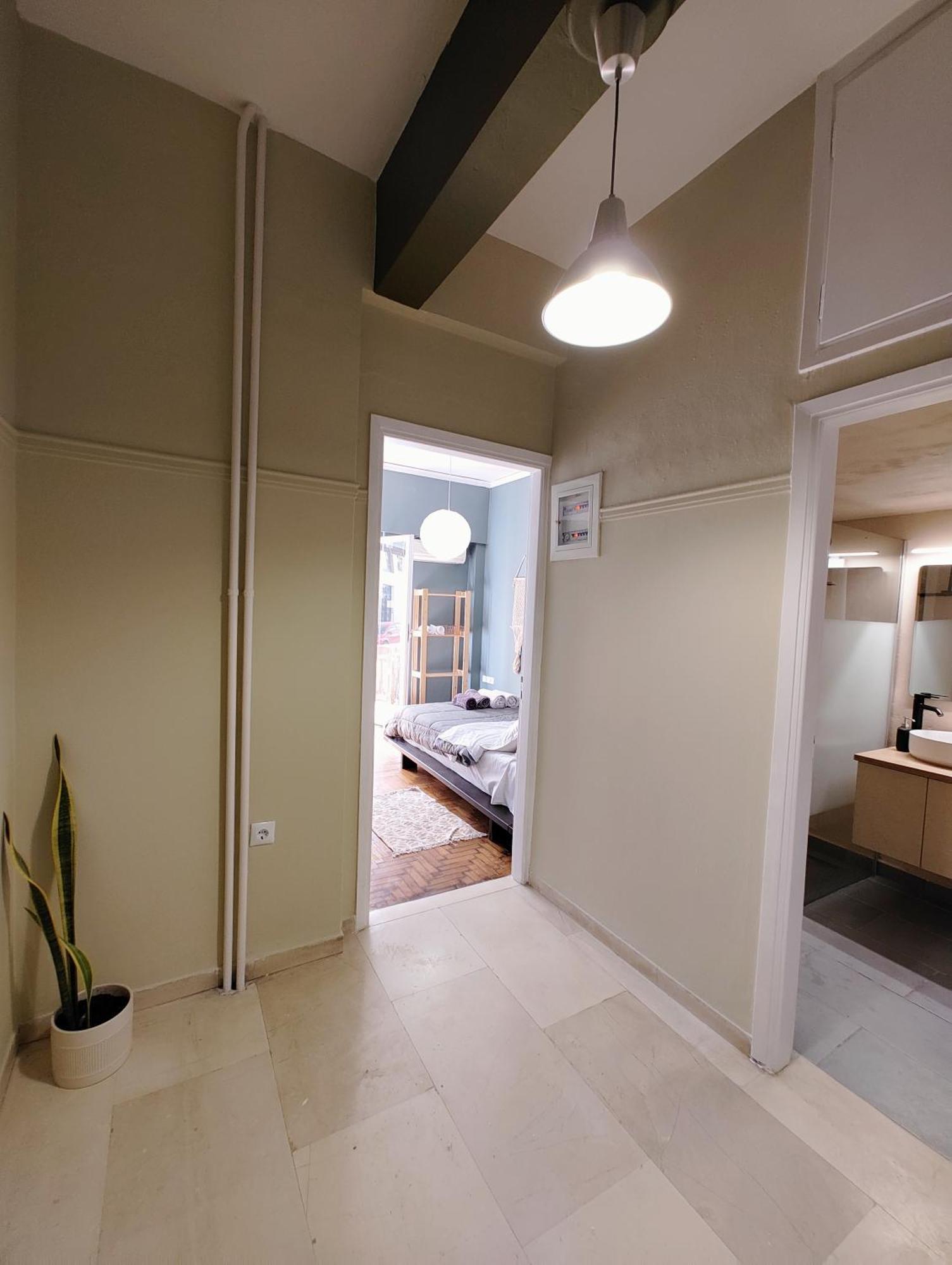Apartment Thisio アテネ エクステリア 写真